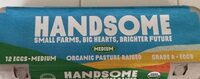 Organic pasture raised eggs