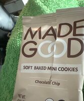 Soft Baked Mini Cookies Chocolate Chip