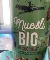 Muesli bio au chocolat