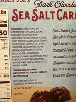 Dark Chocolate Sea Salt Caramel