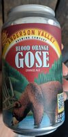 Blood Orange Gose
