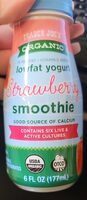 Trader Joe's Organic strawberry prebiotic smoothie
