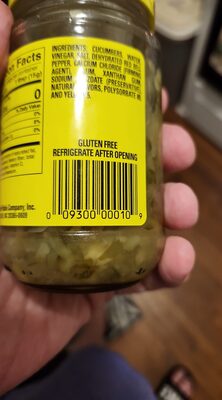 Dill Relish by Mt Olive