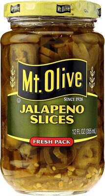 Jalapeno Slices by Mt Olive
