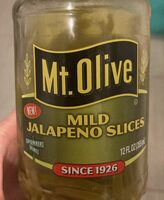 Mild jalapeño slices
