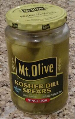 Kosher Dill Spears by Mt Olive