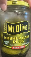 Kosher Baby Dills