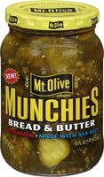 Bread & butter munchies