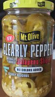 Clearly Peppers Naturally Flavored Jalapeno Slices