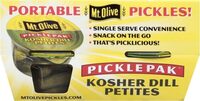 PicklePak Kosher Dill Petites