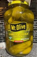 Large Whole Dills