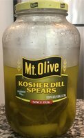 Kosher Dill Spears