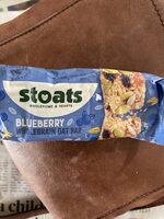 Blueberry whole grain oat bar