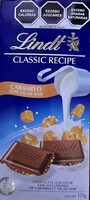 Milk Chocolate with caramel and sea salt