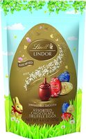 Lindor kosher mini egg truffles assorted chocolate