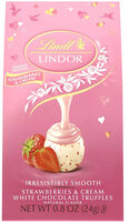 Irresistibly smooth white chocolate truffles