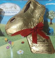 Milk Chocolate Gold Bunny