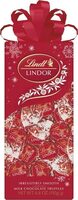 Lindor holiday milk chocolate truffles
