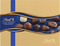 Classic assorted chocolates