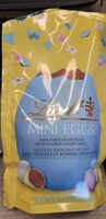 Mini eggs