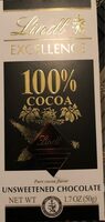 100% Cocoa Unsweetened Chocolate