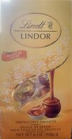 Lindor Dulce De Leche Milk Chocolate Truffles