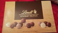 Lindt gourmet truffles