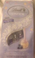 Lindor Blueberries & Cream Truffles