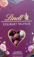 Lindt gourmet truffles