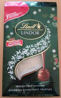 Assorted Chocolate Truffles, Holiday Assortment