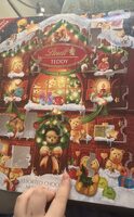 Teddy advent calendar