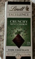 Crunchy mint chocolate