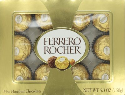 Fine Hazelnut Chocolates by Ferrero Rocher