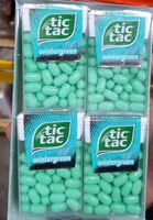 Tic tac wintergreen packs