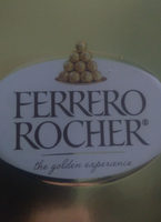 Ferrero rocher, fine hazelnut chocolates