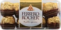 Fine hazelnut chocolates count gift box
