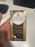 70% Cocoa Dark Hazelnut