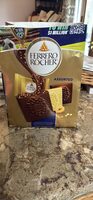 Assorted Chocolate Squares With Hazelnut