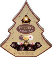 Ferrero holiday tree box