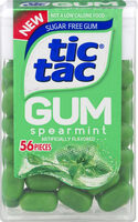 Sugar free gum spearmint