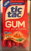 Gum cool watermelon