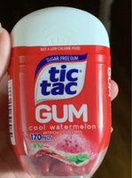 Tic Tac Gum (Cool Watermelon)