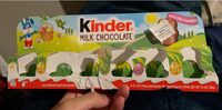 Kinder Milk Chocolate