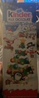 Kinder milk chocolate countdown calendar