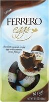 Chocolate Covered Crispy Eggs