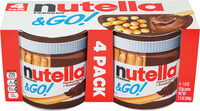 Hazelnut Spread + Breadsticks