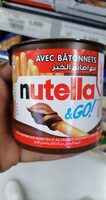 Nutella & GO! with Breadsticks