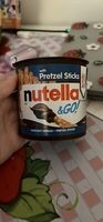 Nutella & GO! Hazelnut Spread + Pretzel Sticks