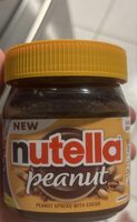 Chocolate peanut spread