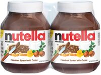 Nutella Hazelnut Spread with Cocoa